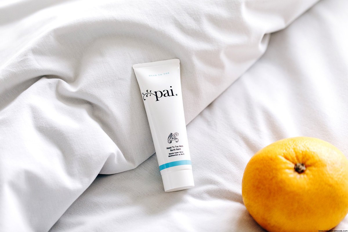 Dernièrement, j’ai adoré le Baume Head To Toe Hero <a href="/PaiSkincare/">Pai Skincare London 🇬🇧</a> ! Une pure merveille de végétal ! 🙌🏻

Il est extra pour chouchouter les lèvres, les zones sèches comme les coudes...

Je vous fait part de mon expérience avec ce bijou de la clean Beauty : bit.ly/2JZvmHu