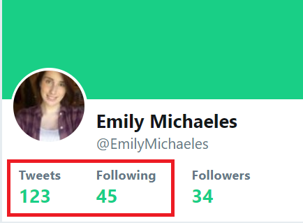 Emily Michaeles tweet media