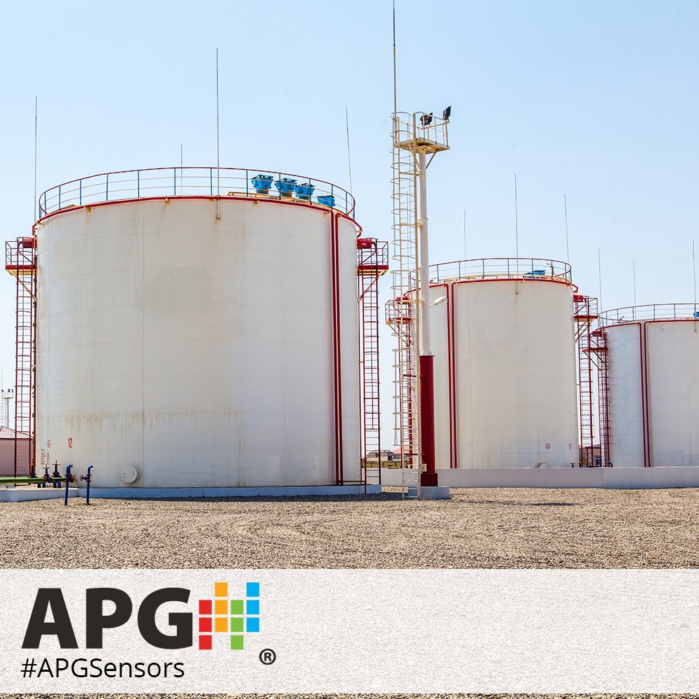 apgsensors's tweet photo. Need to monitor liquid level in a tank? APG has several solutions to measure tank levels. Find them all at https://t.co/vEMuldklmg!
#APGSensors #TankLevel #TankFarms #LevelMeasurement #UltrasonicLevelSensors #RadarLevelTransmitters #LevelProbes #FloatSwiches #NISTM https://t.co/Anmuuyun6a