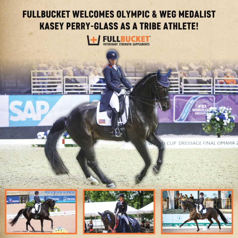 PhelpsMedia's tweet photo. Olympic and WEG Medalist Kasey Perry-Glass Signs on as @fullbuckets Tribe Athlete. Read more: https://t.co/6ZaBrfHrEY https://t.co/rQGc2RFK2S