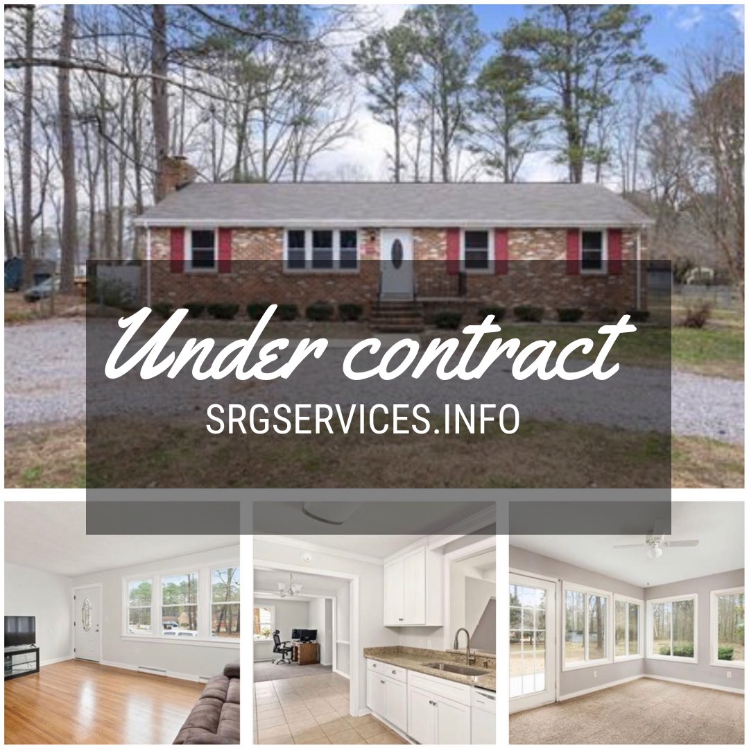RVAs_Realtor's tweet photo. Congrats to all 6 of our clients who either got their home sold or closed on their forever home! A big thanks to all of our friends and past clients for the wonderful referrals. It’s because of you guys we now have 4 new clients under contract #srgrva #corysmithrealty #home https://t.co/MCFZLEOFsN