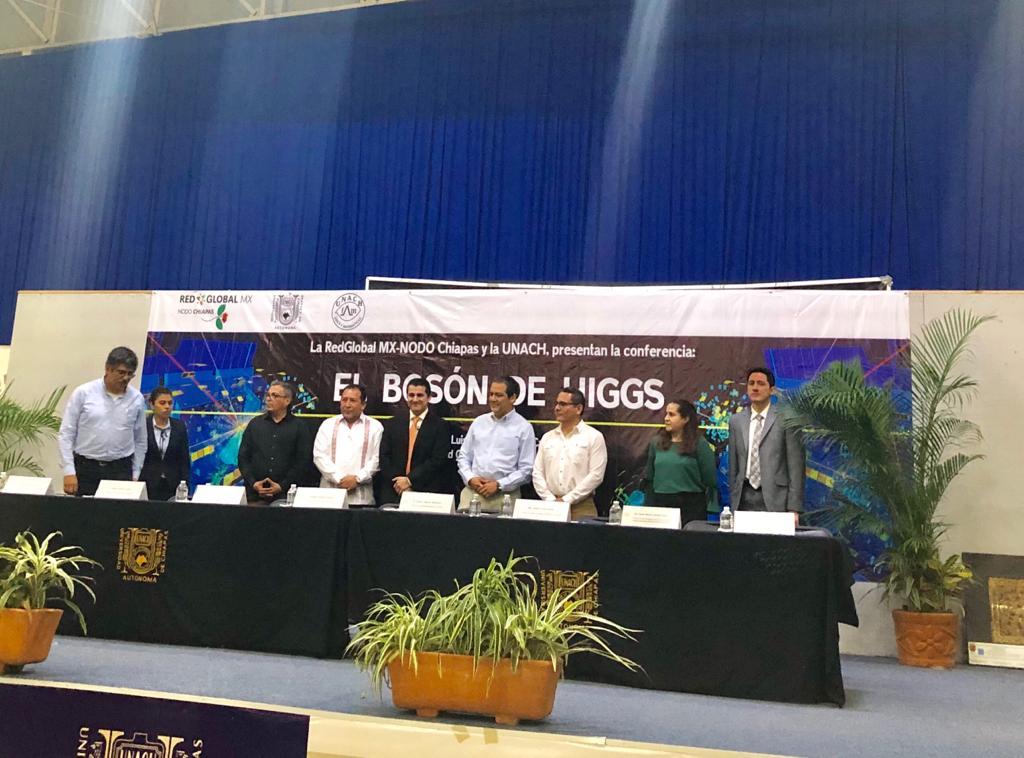 IME_SRE's tweet photo. Felicitaciones 👏🏼al nuevo #NodoChiapas de la @RedGlobalMX por su creación formal, en el marco de la conferencia del Dr. Luis Flores en la Universidad Autónoma de Chiapas. https://t.co/xxbrfjdWxh