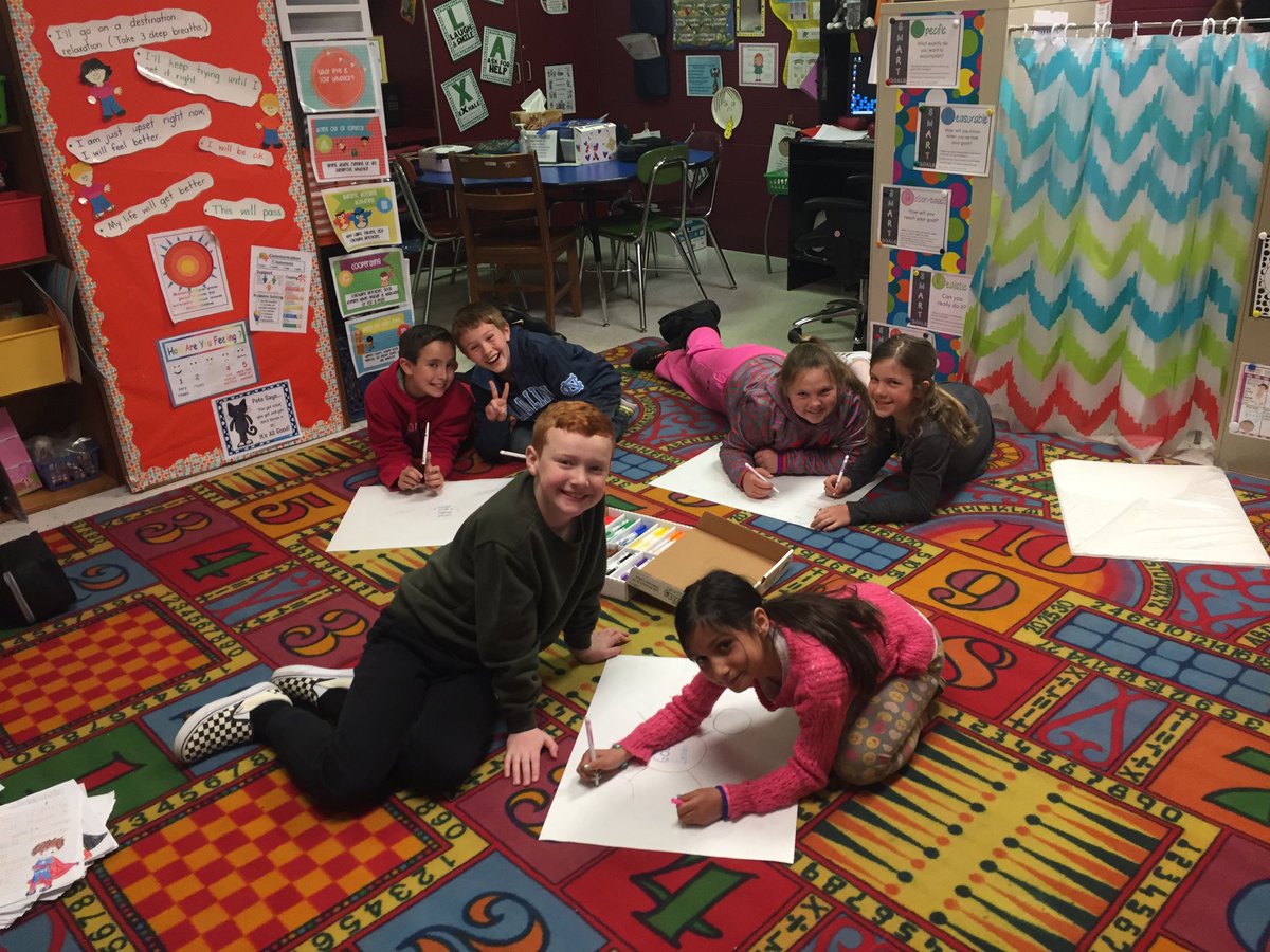 bross525's tweet photo. Sharing what they think makes someone a good leader. #smallgroupsrock #lunchbunch. #fourthgraderscanlead https://t.co/v2KLhe8PsH