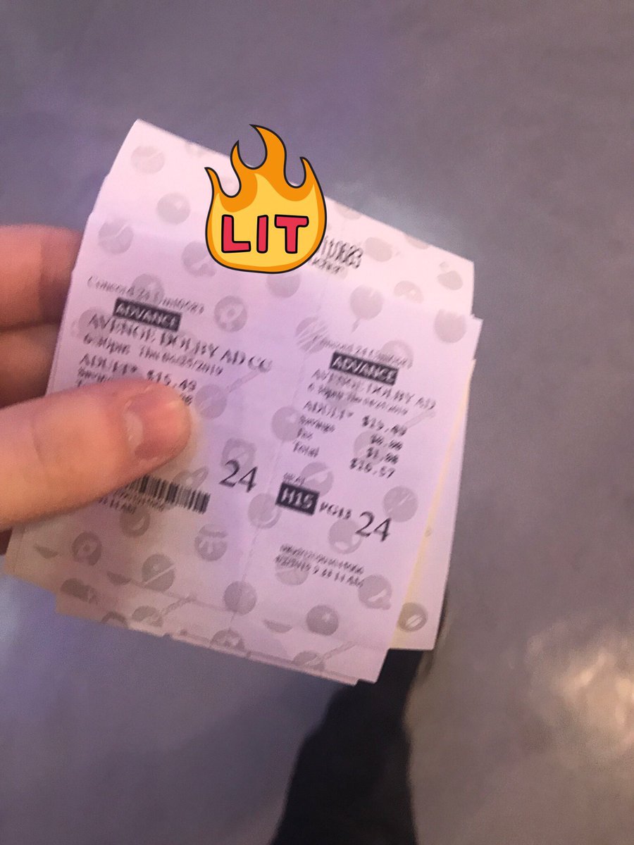 PodcastAverage's tweet photo. It’s all falling apart lol, guys if you are serious about getting tickets you have to go get them on location! #AvengersEndgame #AvengersEndgametickets #WhateverItTakes https://t.co/wkZL2BAacc