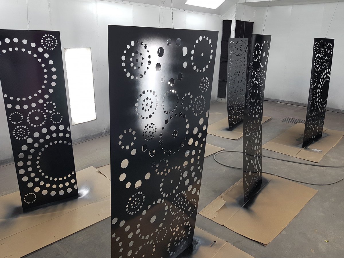 We have a winner from yesterday’s contest. 

Congratulations to Danielle Hodge! Her guess of 2987 was only 12 off the actual number of holes in the panels which was 2999. 

Thank you to everyone for participating