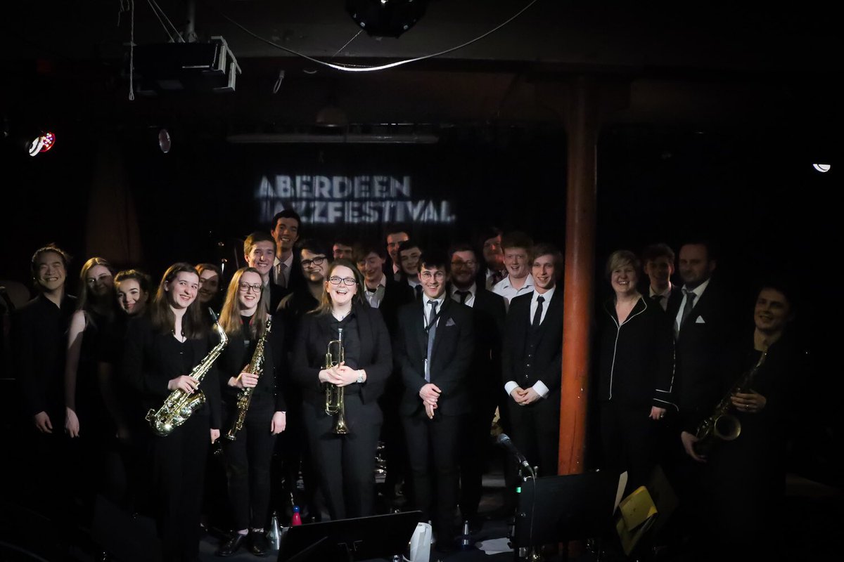 We had so much fun closing Aberdeen Jazz Festival with <a href="/PaulTowndrow/">Paul Towndrow</a>! Great way to finish a very busy 2 weeks of #AJF19 @JazzScotland1 <a href="/AberdeenFests/">AberdeenFestivals</a>