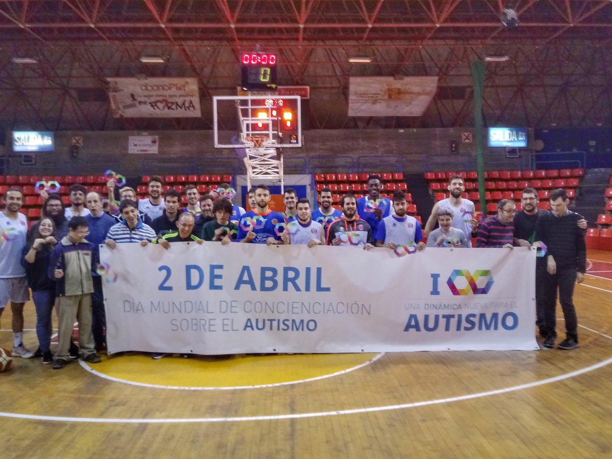 CryptoDomAlts's tweet photo. Muchas gracias a @Burgos_CF, @SanPabloBurgos, @RugbyAparejos y @CBT_Autocid y a todos los deportistas burgaleses por sumarse a la campaña por el #DiaMundialAutismo

Por un deporte más inclusivo con las personas con #autismo 😊 🏅 https://t.co/R20e3DzztP