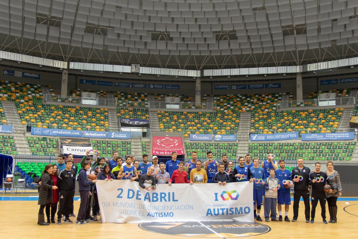CryptoDomAlts's tweet photo. Muchas gracias a @Burgos_CF, @SanPabloBurgos, @RugbyAparejos y @CBT_Autocid y a todos los deportistas burgaleses por sumarse a la campaña por el #DiaMundialAutismo

Por un deporte más inclusivo con las personas con #autismo 😊 🏅 https://t.co/R20e3DzztP
