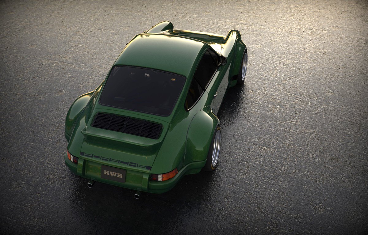 continentaltire's tweet image. DREAM COME TRUE. For @RutledgeWood that comes in the form of this custom Rauh Welt Begriff built Porsche 911. We’re working w/ Rut on this build where Akira Nakai will transform a 1986 Carrera into the backdated widebody rendered here by Jon Sibal. 

More: continentaltire.com/news/dreams-do…