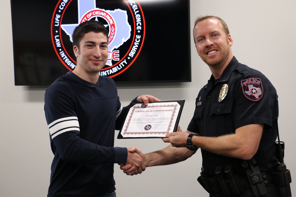 Today, we commend Corey Lee Jr. — In January, Corey saw our posts about a missing elderly male. He took it upon himself to search neighborhoods &amp; trails. After 2+ hours, Corey found the man alive. Had it not been for his selfless efforts, the outcome may have been much worse! 👏🏻