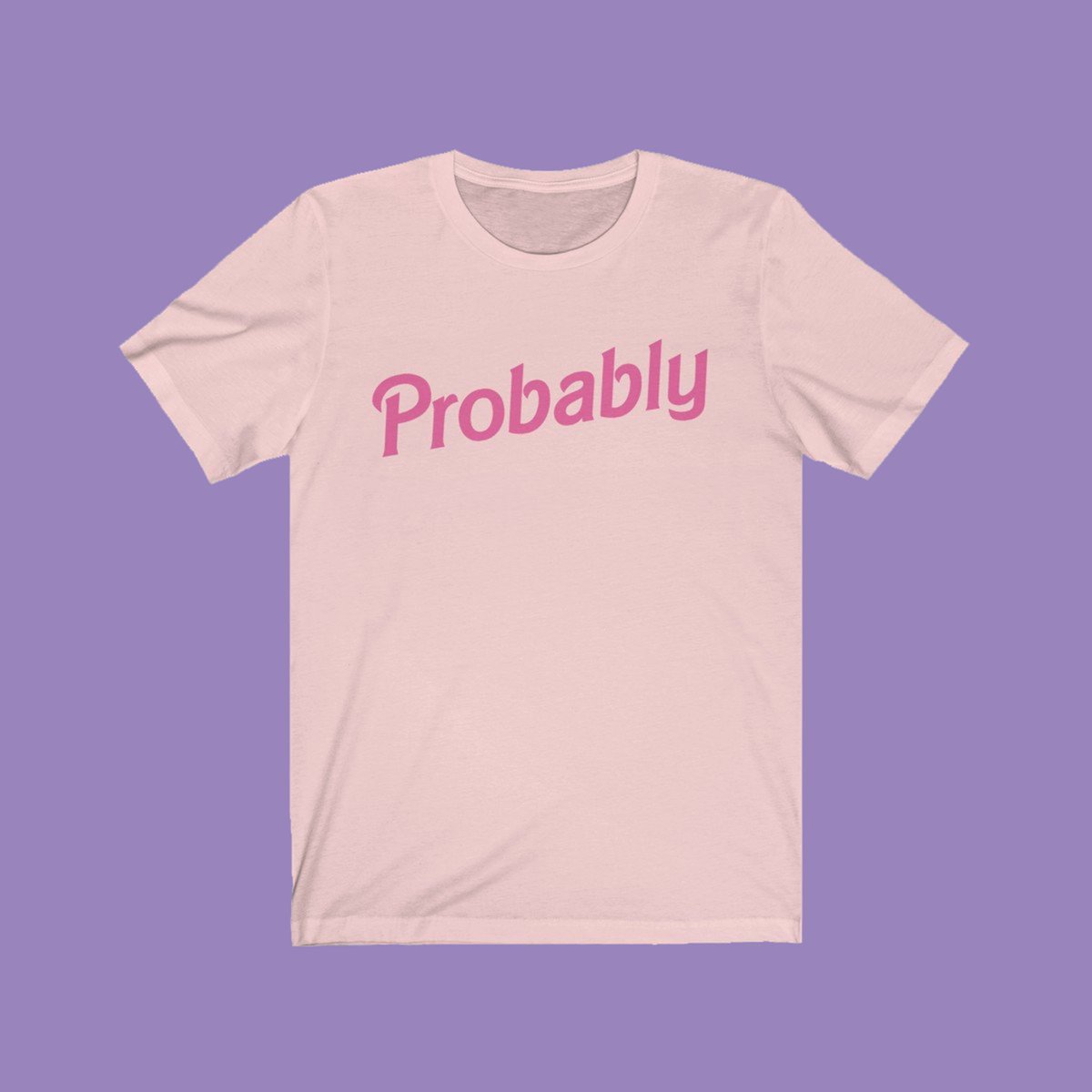 ShopCleverly's tweet photo. New Probably #Barbie T-Shirts Available! https://t.co/83AK0yh3vq