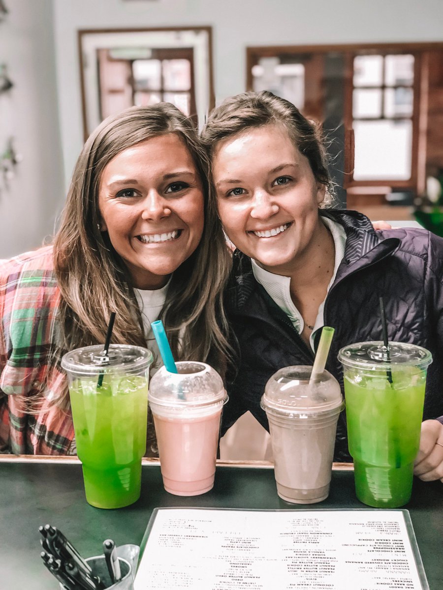 You can’t buy happiness, but can you sip tea &amp; shakes at CVN with your bff and that’s kind of the same thing 🥰