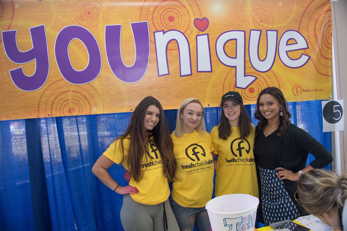 WestfieldState's tweet photo. #FreshCheckDayWestfield was a blast! Through interactive booths & activities, we helped destigmatize mental health in a fun and exciting way.
More πΈ: https://t.co/zjRpnuB1PM https://t.co/1PFuIdsc5s