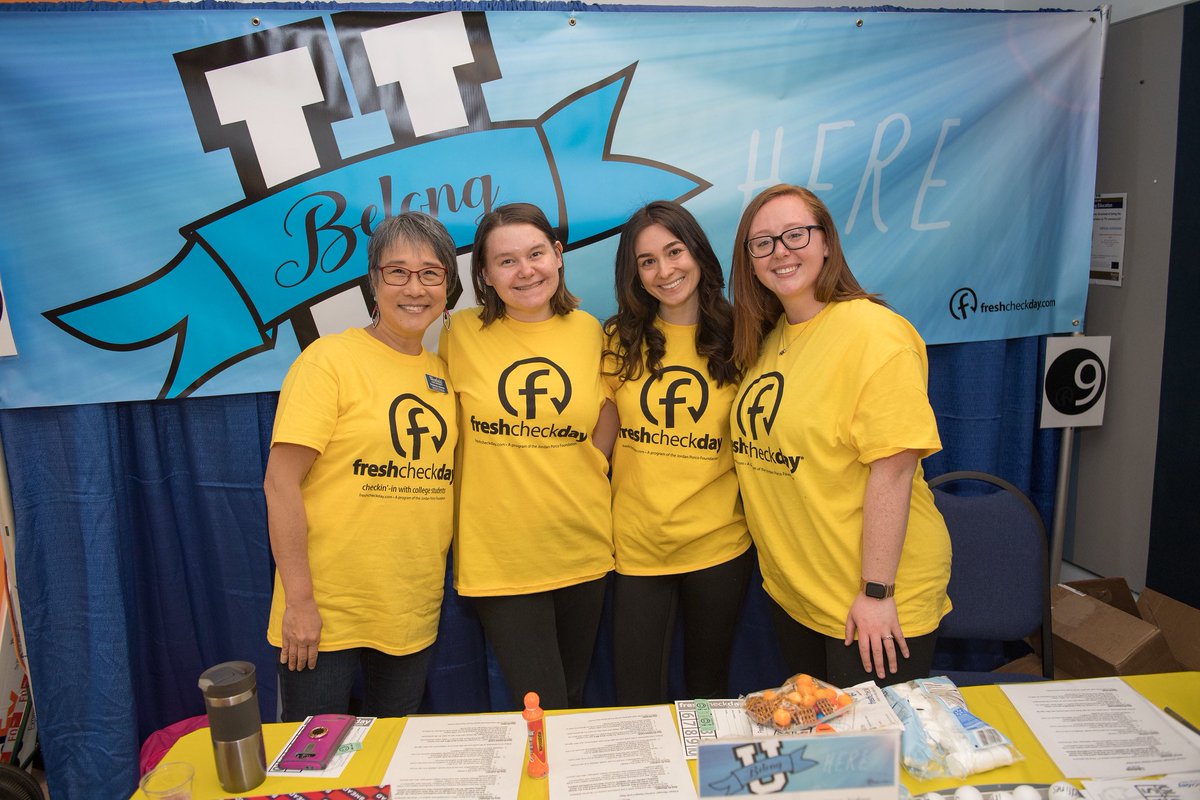WestfieldState's tweet photo. #FreshCheckDayWestfield was a blast! Through interactive booths & activities, we helped destigmatize mental health in a fun and exciting way.
More πΈ: https://t.co/zjRpnuB1PM https://t.co/1PFuIdsc5s