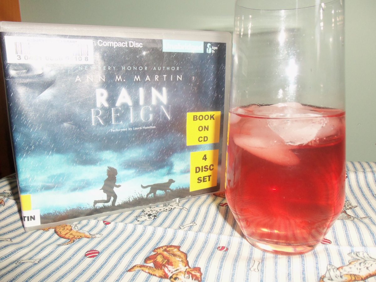 BookandCupofTea's tweet photo. #bookreview on Rain Reign by Ann M. Martin and tea review on Rhubarb Cream Soda #icedtea from Davids Tea #homonyms #PrimeNumber #rules #dogs #aspergersyndrome #Aspergers #realisticfiction #fiction #rhubarb #creamsoda https://t.co/HgPHtupLRI https://t.co/ZPs949tD0c