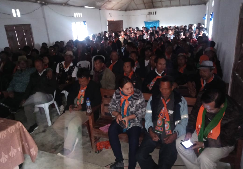BJP Nagaland on Twitter "A full Swing PDA Election Campaign was held