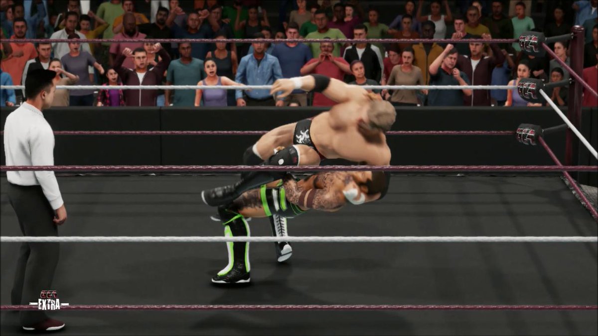 GCAWRESTLING2K's tweet photo. WK1: Saw great matches to kick off this new era's version of #GCAeXtra! @NOLA_Axeman & @RIG_GCA had a solid one on one bout! @KiaraJadeWhite managed to defeat #PeriDemir & finally, @TheBadBoyRiley showed the #GCAWrestleVerse how good he was all over again against @LastTrueIrish! https://t.co/c7kKGgBULL