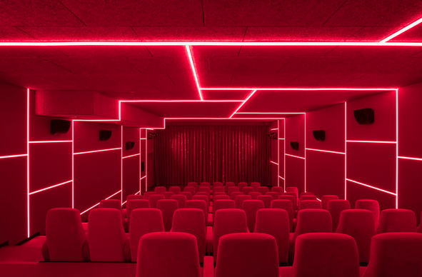 ProjectOmmi's tweet photo. Fascinating article from @katerbland exploring how the movie theatre of tomorrow may use AI to enhance the experience. Read here: https://t.co/HPfSmQ0IPP #AI #cinema https://t.co/qGQSLCqKSp