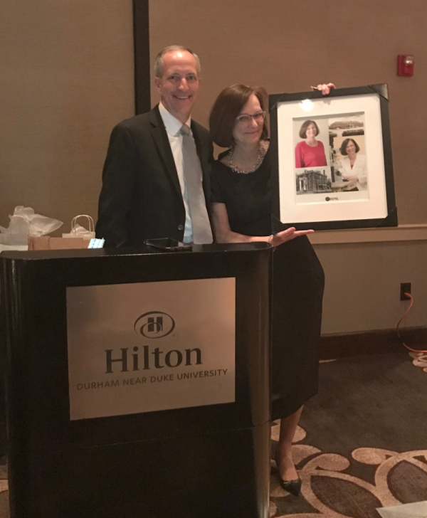 NCEENT's tweet photo. NCEENT wishes a Happy Retirement to Dr. Joan T. Roberts. As a Pediatric Ophthalmology &amp; Pediatric &amp; Adult Strabismus specialist, Dr. Roberts served thousands of  Triangle area children during her 24 year career with #NCEENT  Join us in honoring Dr. Roberts for her service. https://t.co/npZlumXJhQ