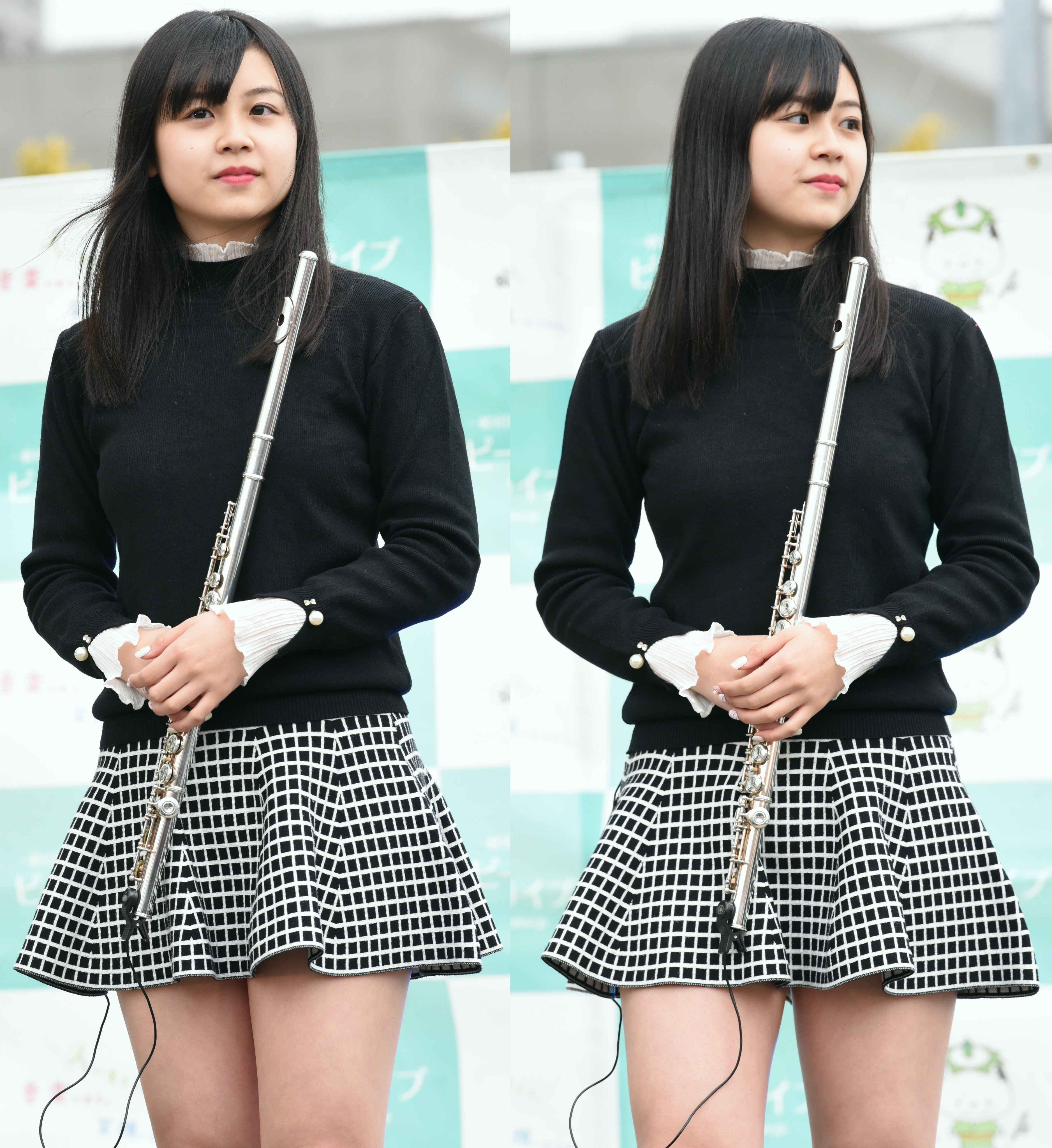 蛍石 ほたるいし Al Twitter 第426回目は 田辺エージェンシー傘下で研ナオコさんが手掛けるケンズファミリーが送り出す楽器演奏できるアイドルc On シーオン よりrinちゃん 滋賀出身でフルート担当の高校1年生16歳 目立つ位置のメンバーではないものの一番推し