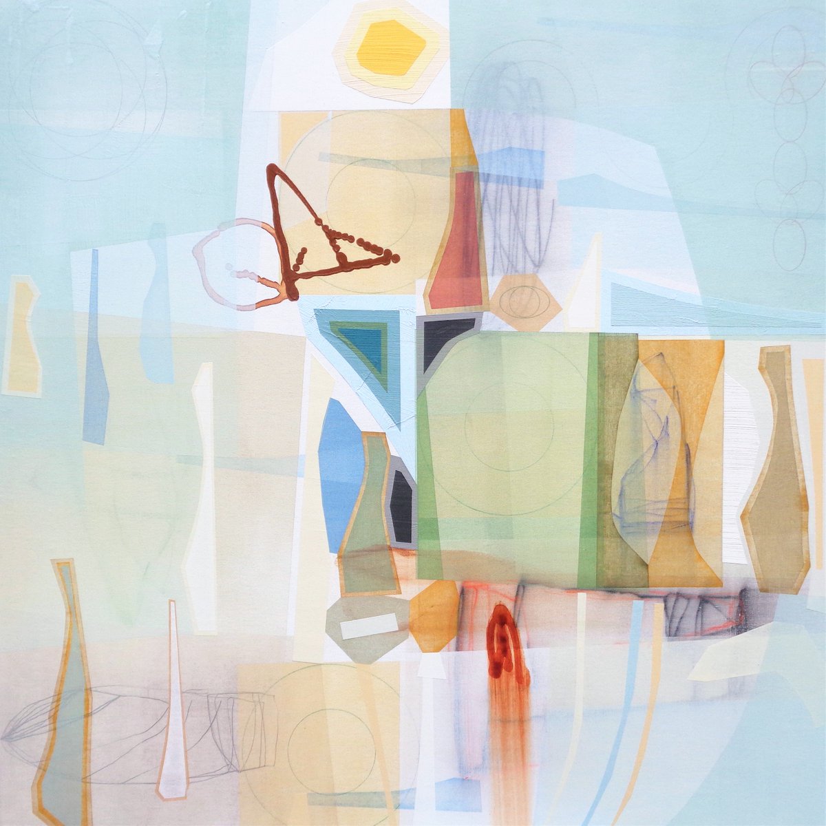 lrossgallery's tweet photo. Michael Barringer's solo show Threshold is on view April 3 - 27 with a reception Fri. April 5 6-8 pm. His paintings are inspired by Gee's Bend quilts, Hubble Telescope images, cave art, sacred sites, nature forms, sacred texts, ancient rituals, jazz music &amp; poetry. #lrossgallery https://t.co/2sHOfSxmf7