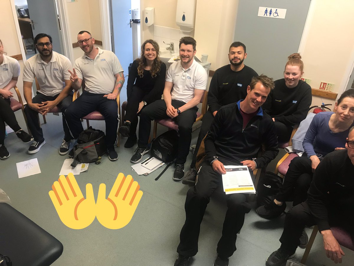 NatG88's tweet photo. Great IST today, teaching Camden all about the hand 🖐 thanks for having us #handtherapySWEX #10/10guidelines #handsontour @davieshannah32 @matt_d_cook @Connect_Health_ https://t.co/6jhMSPrJRJ