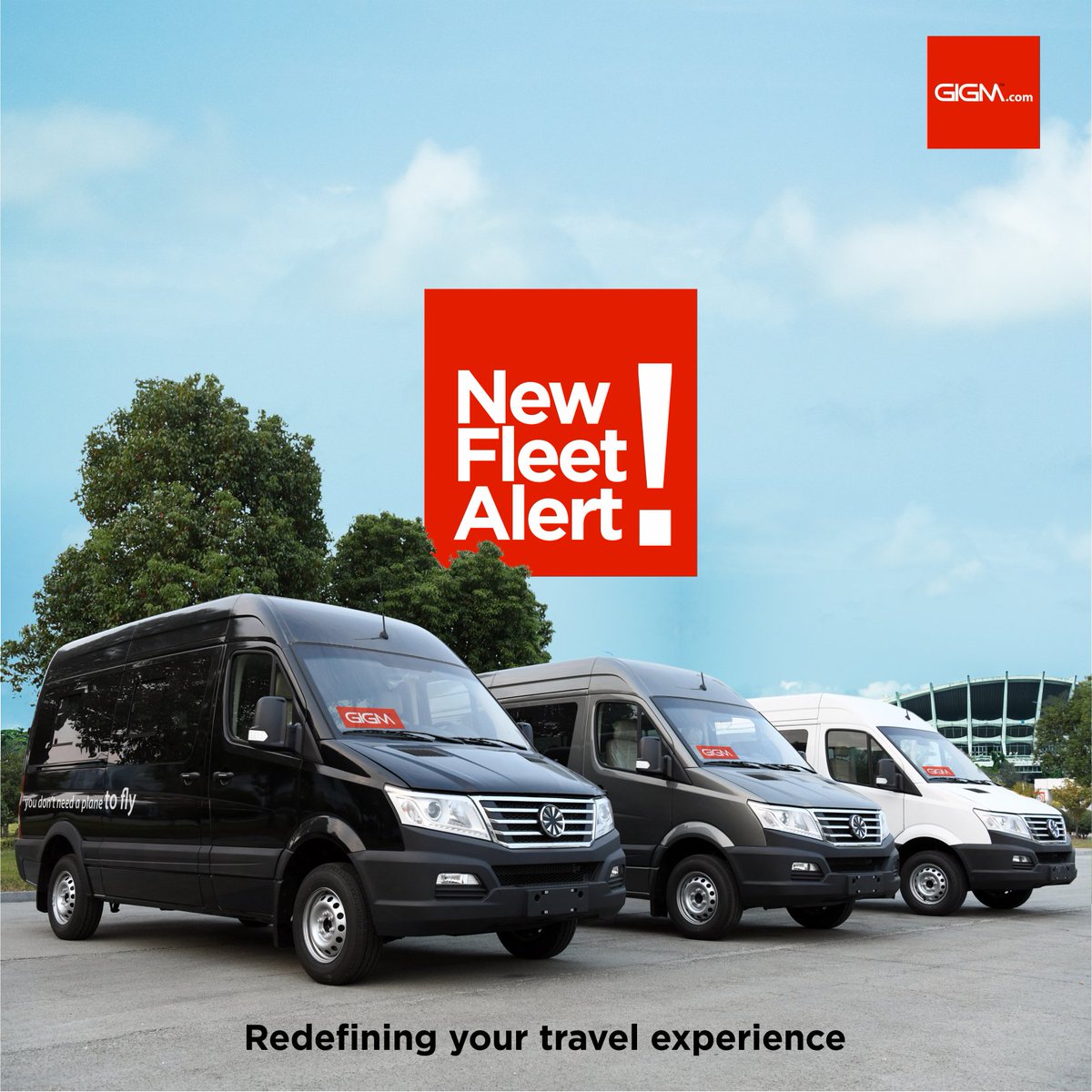 GIGMobility's tweet photo. New Bus Alert!
We are excited to announce our new fleet. Redefining your travel experience.
#new
#newbusalert https://t.co/zNQGbD1UC5