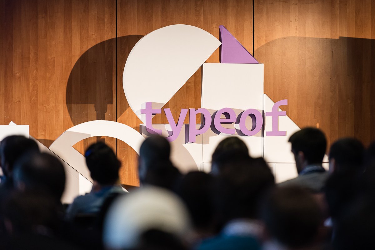 typeof conference tweet media