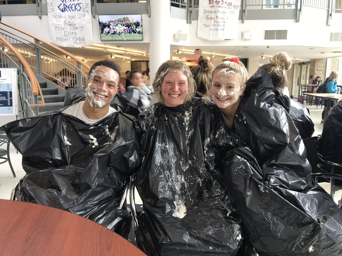 SAAC_WC's tweet photo. Remember to stop by the Tub and PIE A PLAYER NOW!!! 😊🥧 https://t.co/4LoQJ7YK9u