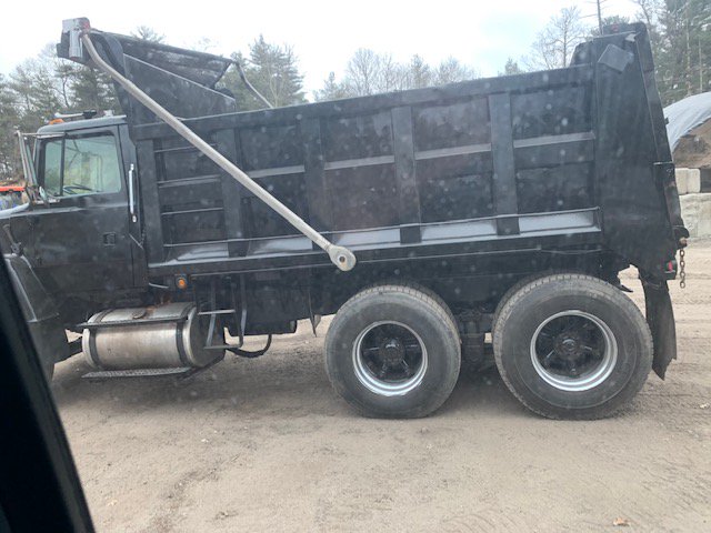 We are selling a 1994 Ford L8000 Dump Truck. 130K, New tires and brakes. Runs strong. Cummins C8.3. 10 yard body. 8 speed low hole Eaton. If interested, call the office at 781-828-6126. Asking $25,000 Serious offers only