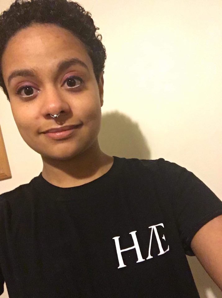 Look our amazing fans wear our merch! 

You too can have a really soft T-shirt free of charge with our #HaeMEMEria competition! see that here! x.com/thisishaemaria…

if you are bad at being funny, you can just buy it here: haemaria.com/shop