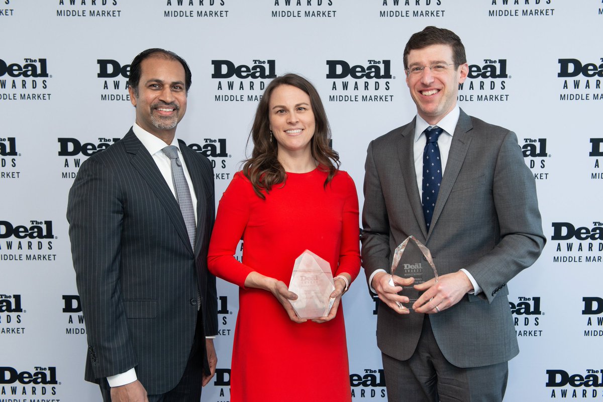 Kirkland & Ellis on Twitter "Thanks again to TheDealNewsroom for recognizing our work at The