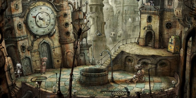 AppEnfant's tweet photo. Machinarium, un jeu d'Amanita design l'éditeur de Samorost, Botanicula et Chuchel. A découvrir absolument : https://t.co/NphPU7RNbi
#application #itunes #android #logique #reflexe https://t.co/yyyeUWY338