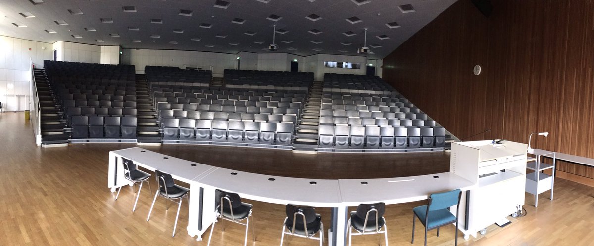 #SpoilerAlert: An der <a href="/FU_Berlin/">Freie Universität</a> wird heute hart an der #dghd2020 gearbeitet!