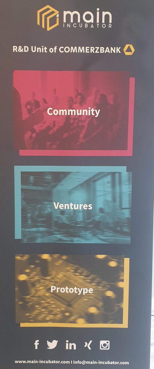 RakicDean's tweet image. #Corda at #mainincubator