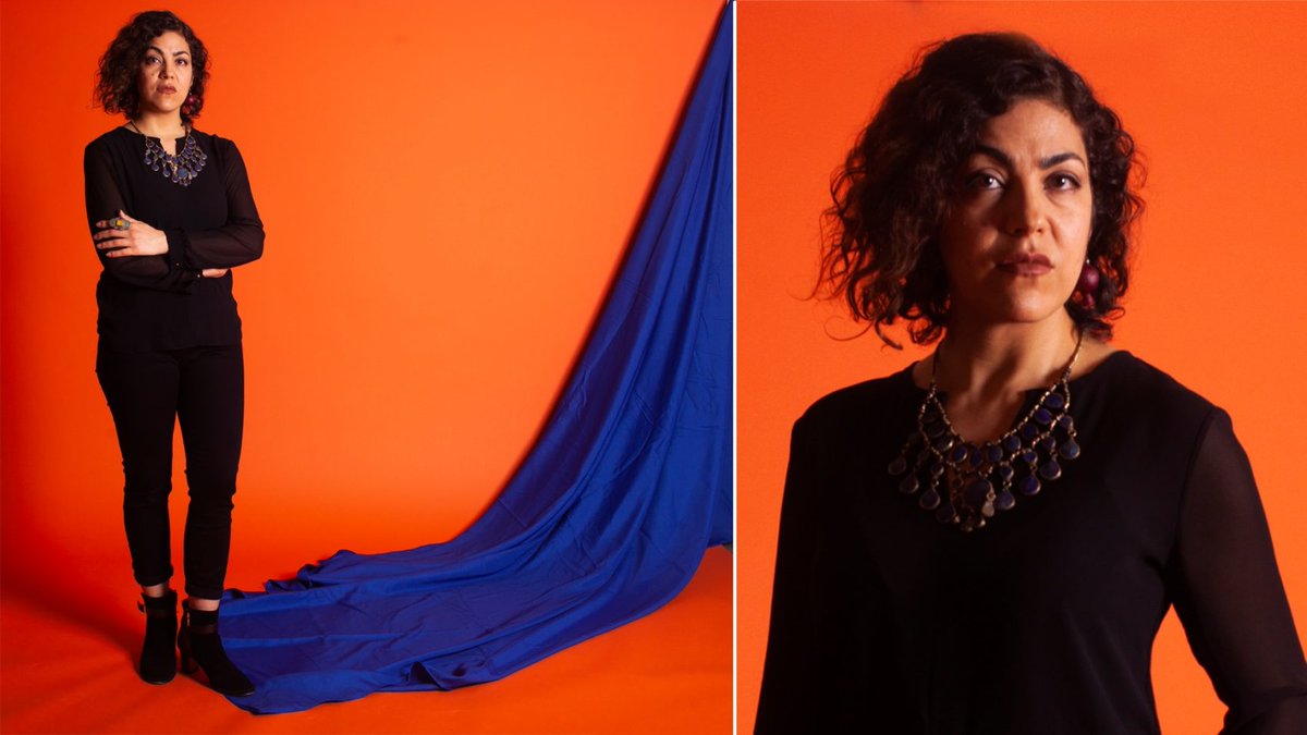 opendoclab's tweet photo. Congratulations to OpenDocLab Fellow @rashinfahandej, named one of @WBURartery's #artery25 millennials of color making an impact in arts &amp; culture in Boston! https://t.co/Y5DEP2bWgF https://t.co/6tH9VwiCcu