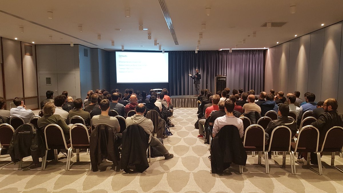 DevoteamRevolve's tweet photo. Aprés le #AWSSummit on enchaine avec un meetup @HashiCorp avec @mitchellh ! #HUGmeetup https://t.co/If6jbJhMpj