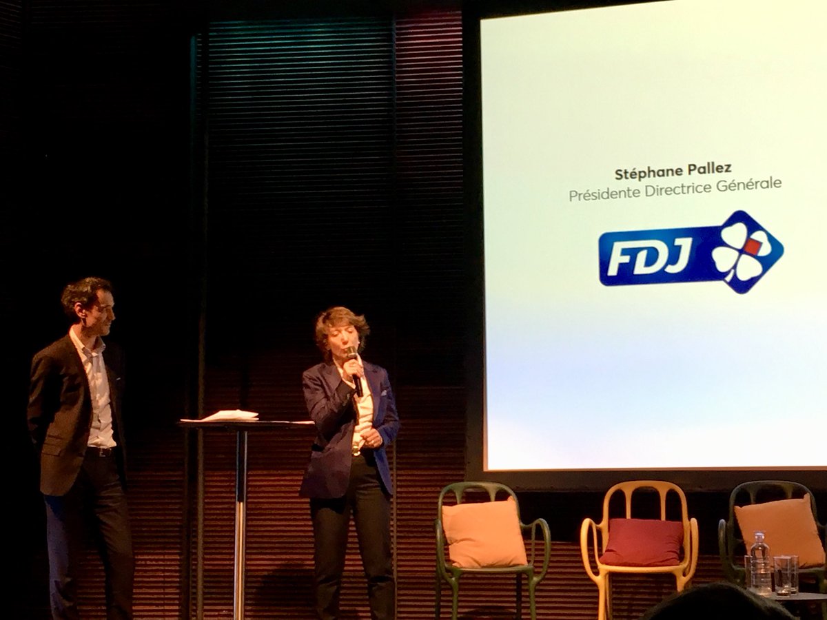 Paris_and_Co's tweet photo. C'est parti pour l'inauguration @LeD3_Paris avec le mot de bienvenue de @loicdos et @stephane_pallez PDG de @FDJ !!💥
#D3Opening #LeD3
👉Live tweet sur @LeD3_Paris et @Paris_Incub https://t.co/J7LN5hLMlo