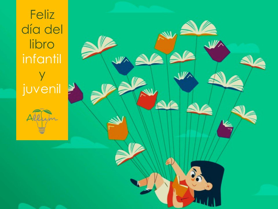 allumelx's tweet photo. Celebremos el Día del Libro Infantil y Juvenil #incentivando el #amor por la #lectura desde la #infancia

#2abril #DíaLibroInfantilJuvenil

https://t.co/5J2DQup6Hn https://t.co/SCjGSL83Lx