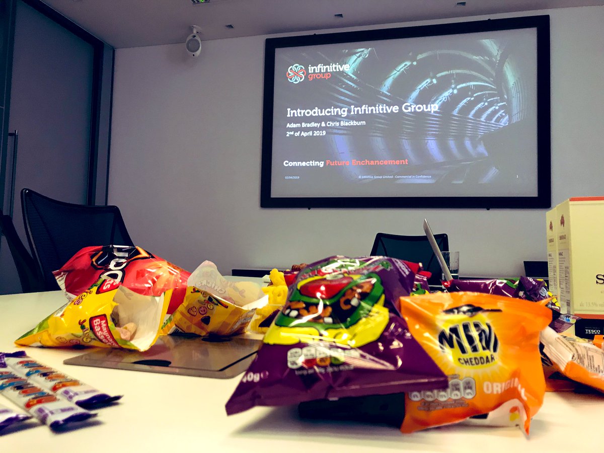 Rail InnovationGroup (@railinnovate) on Twitter photo We have our #monstermunch, we have <a href="/InfinitiveIET/">Infinitive E&T</a> - we’re ready to roll!
#railinnovate #curlywurly We have our #monstermunch, we have <a href="/InfinitiveIET/">Infinitive E&T</a> - we’re ready to roll!
#railinnovate #curlywurly