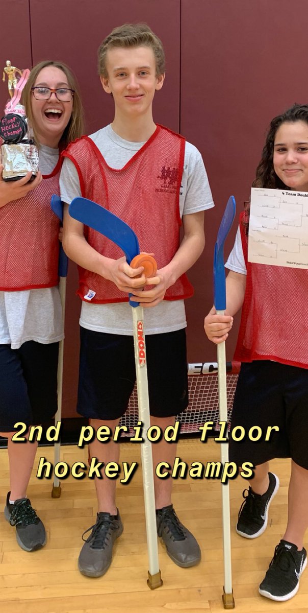 GFC_PE's tweet photo. Congrats to our Floor Hockey Champs #strandellcup https://t.co/cwtPTfHSTf