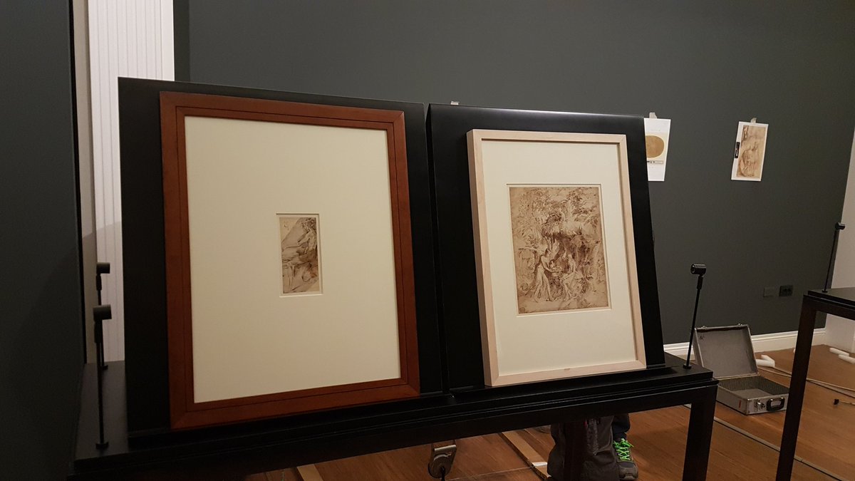 MbaOrleans's tweet photo. Voyage d'œuvres : notre dessin de #Bertoja a rejoint le @LabirintoMasone pour être présenté dans l'exposition dédiée à ce maître émilien du XVIe siècle qui ouvre samedi ! https://t.co/nPOrCynOFJ