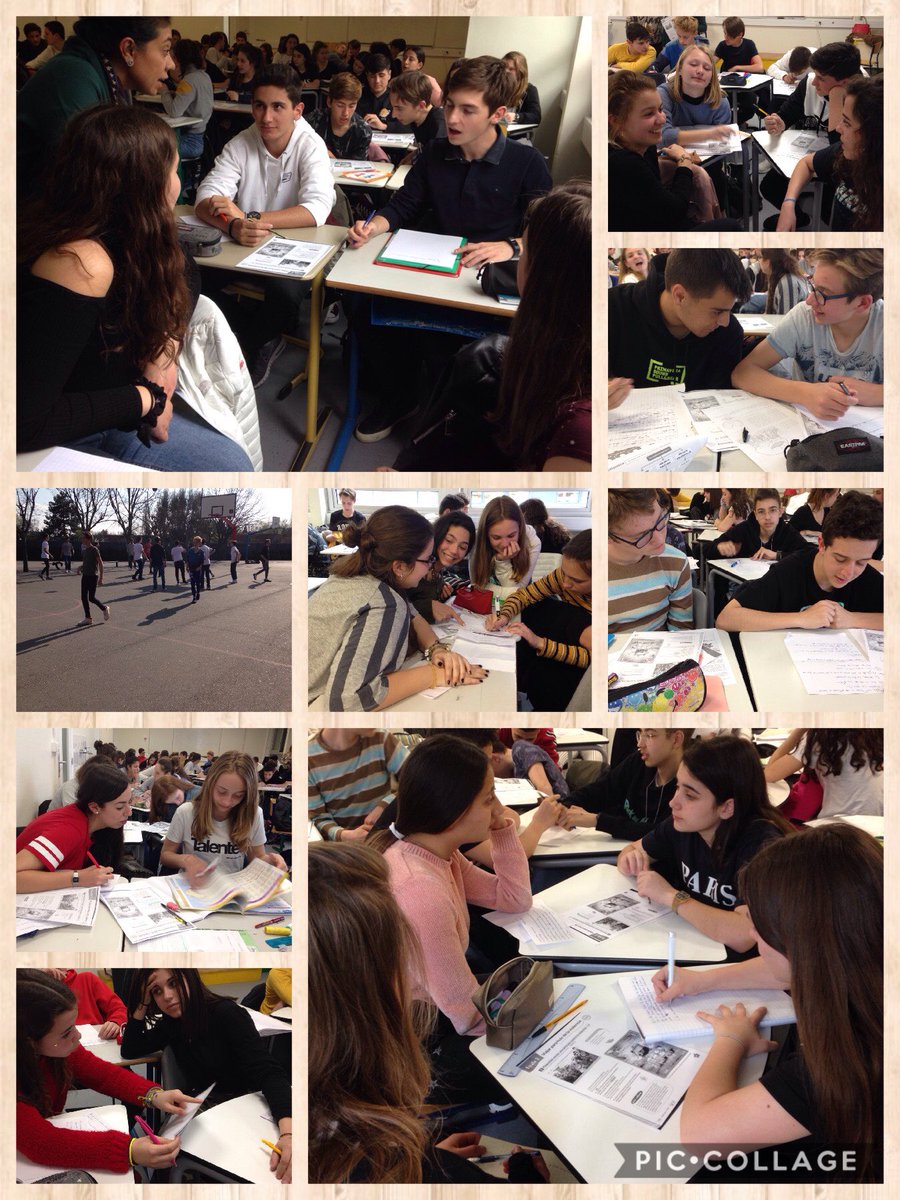 mda_francais's tweet photo. Jornada escolar en el colegio Sophie Barat, oportunidad para los alumnos ⁦⁦@_mdangels⁩ de aprender la lengua francesa en un contexto real. #RealLearning https://t.co/F1KhWJ4NPa