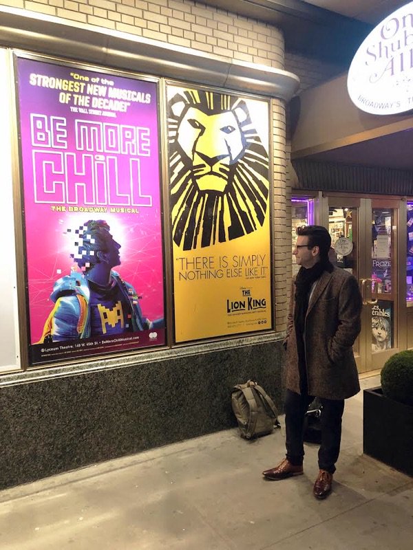 ArthurIconis's tweet photo. .@MrJoeIconis You may have your mother’s intelligence, personality and good-looks, but that expression on your face is the exact expression I had on my face when I held you in my arms the night you were born.  Thank you @BeMoreChill. https://t.co/2vqxNqWEH3