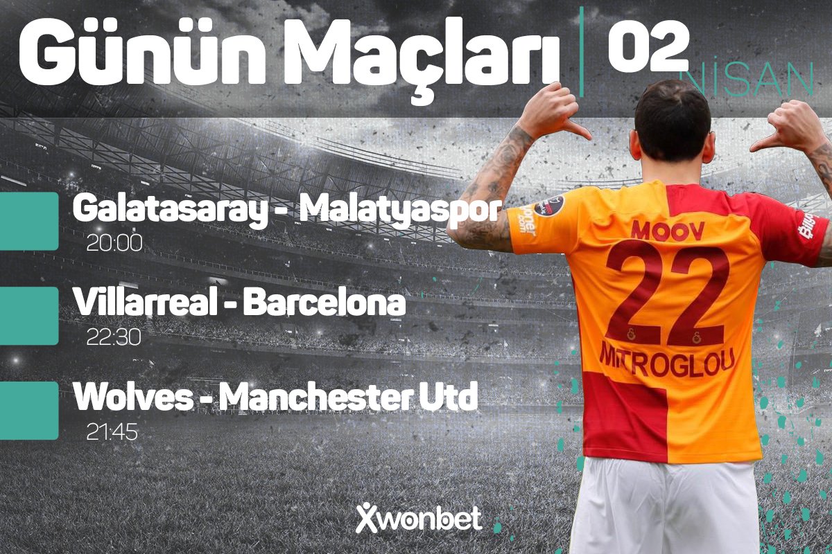 Xwonbet günün maçları ile kazandırmaya devam ediyor!
%30 Papara yatırım bonusu fırsatı sizleri bekliyor!
Hemen üyelik için; xwonbet71.com