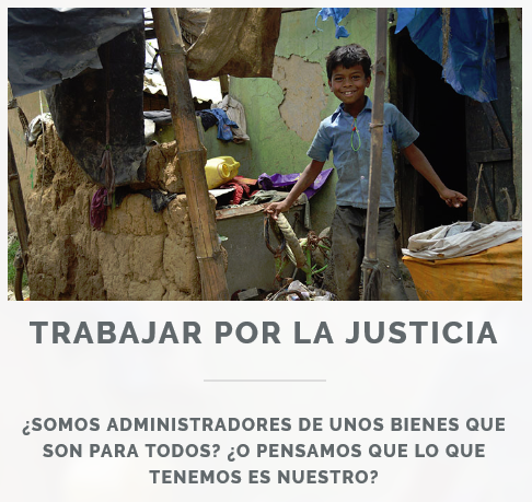 ¿Somos administradores de unos bienes que son xa todos? ¿O pensamos q lo q tenemos s nuestro?
“Cuando damos lo indispensable a los necesitados, no les hacemos n favor cn nuestra generosidad personal, sino que les devolvemos lo que es suyo” (Gregorio Magno)
40ultimos.org/?d=5a