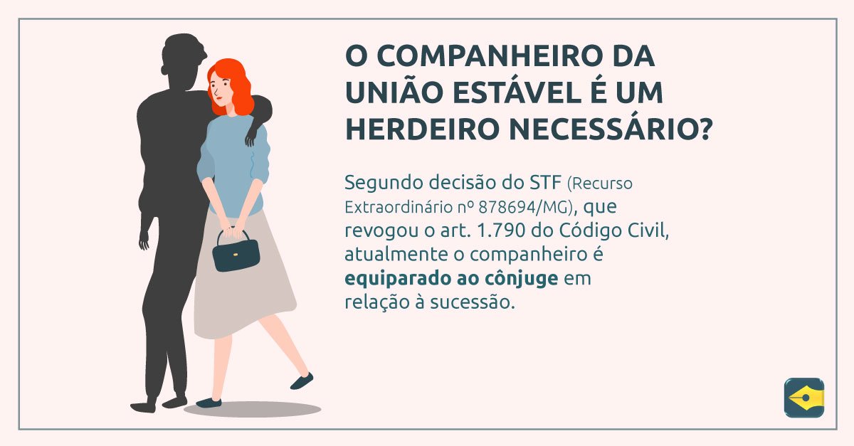 CNBSP_oficial's tweet photo. #CNBEXPLICA
Assunto de grande discussão e polêmica no direito das sucessões.
Afinal, o companheiro é considerado herdeiro necessário?
Leia matéria:
https://t.co/ftetLZF8hw
#CNBSP #CARTORIO #HERDEIRO #UNIAOESTAVEL #NOTARIO #TABELIAO https://t.co/rjc7gADvvD
