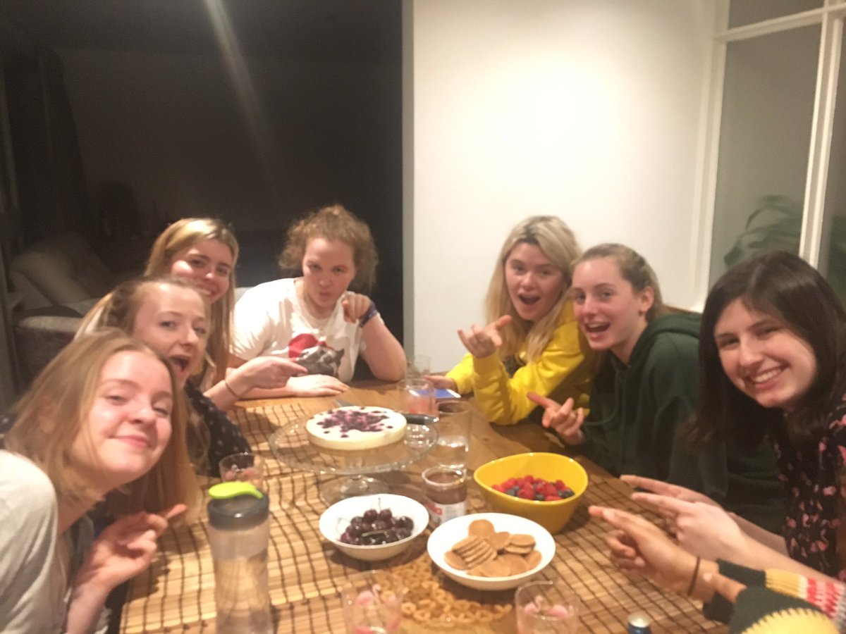 Lovely dinner with SLN girls! ❤️❤️