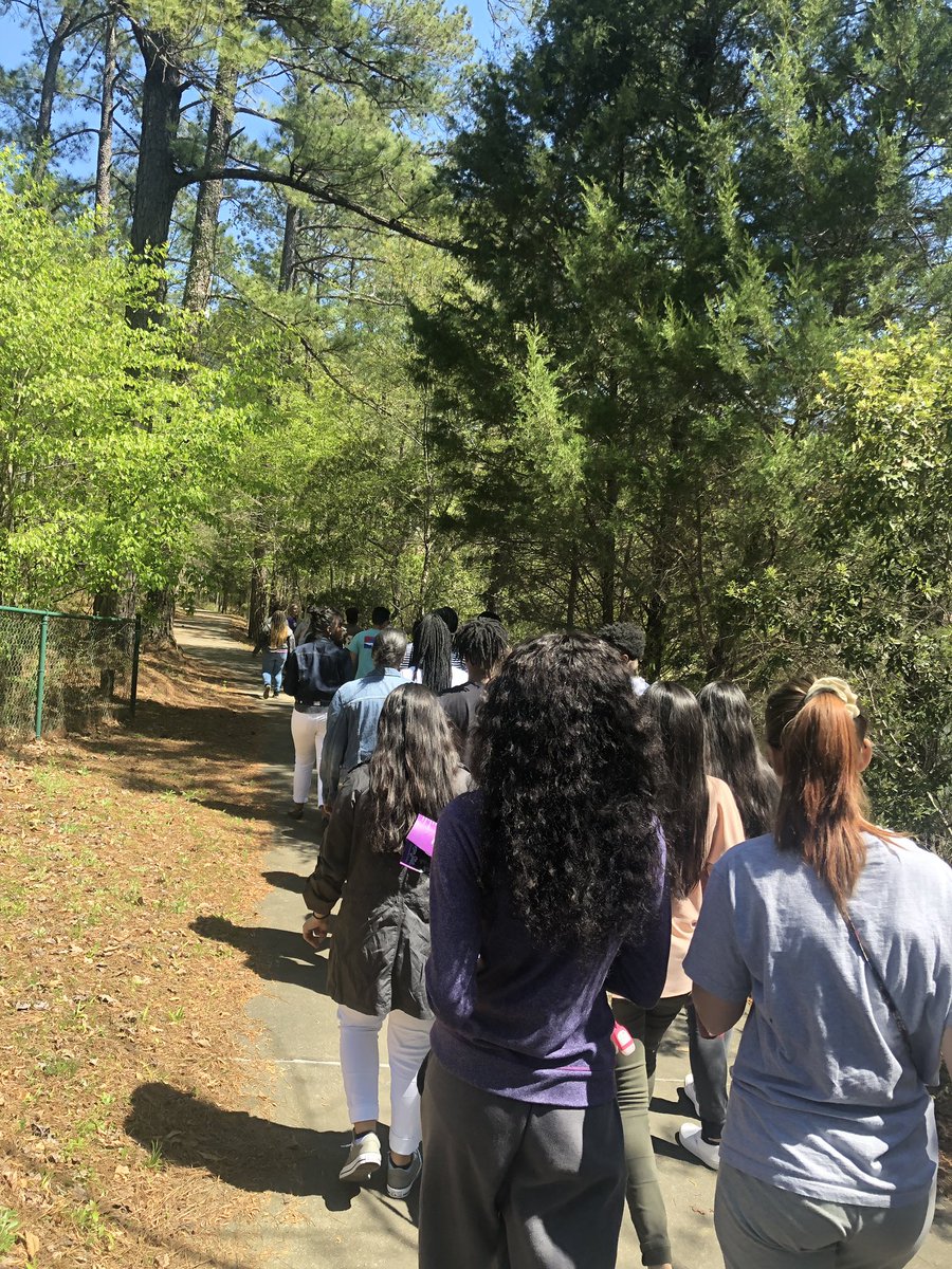 #pvhosa and #pvfccla are headed to Gulf Shores to present a donation to #mollyspatrol. On the way, we toured <a href="/jeffstate/">Jefferson State</a> and viewed their culinary and health science programs. @PVHS_Guidance <a href="/PVHigh/">Pinson Valley High School</a> <a href="/JEFCOCareerTech/">JEFCOED Career Tech</a> <a href="/btjackson15/">Bobby Jackson</a> <a href="/JettGinny/">ginny jett</a> <a href="/JEFCOED/">Jefferson County Schools</a> <a href="/alabamahosa/">Alabama HOSA</a>