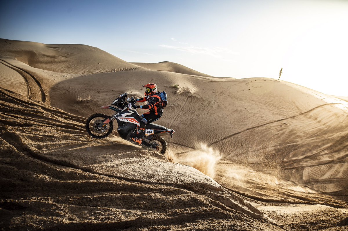 Our South African winners of the #UltimateRace are having the time of their lives in the Sahara! Check out the results after stage one.